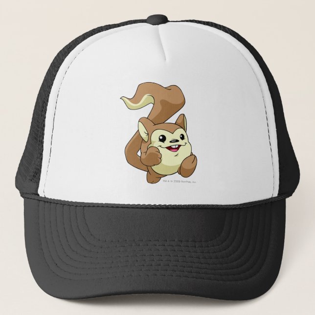Meerca Brown Truckerkappe (Vorderseite)