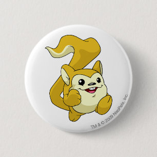 Meerca Gelb Button