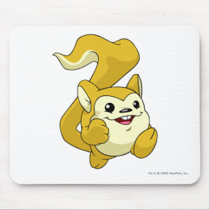 Meerca Gelb Mousepad