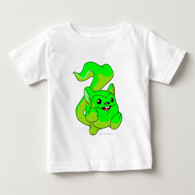 Meerca Glühen Baby T-shirt (Vorderseite)