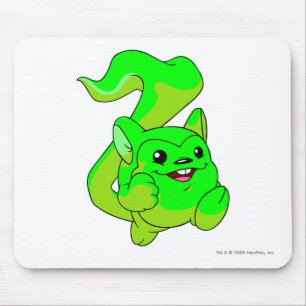 Meerca Glühen Mousepad