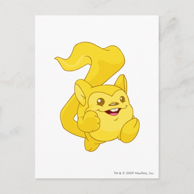 Meerca Gold Postkarte (Vorderseite)