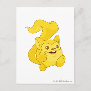 Meerca Gold Postkarte