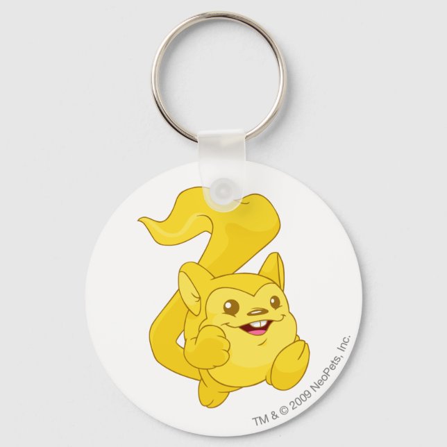 Meerca Gold Schlüsselanhänger (Vorderseite)