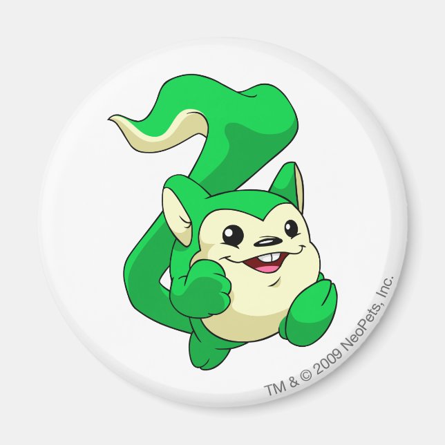 Meerca Green Magnet (Vorne)