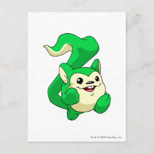 Meerca Green Postkarte