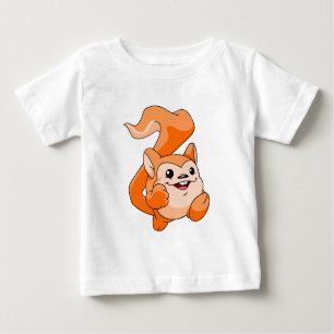 Meerca Orange Baby T-shirt