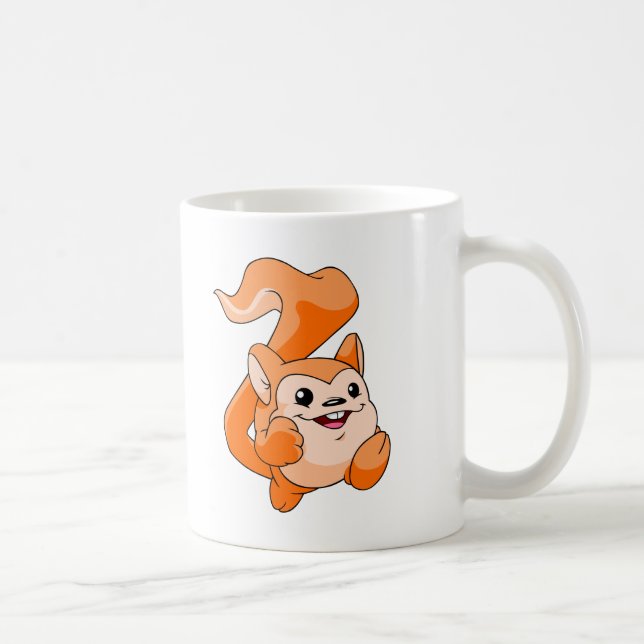 Meerca Orange Tasse (Rechts)