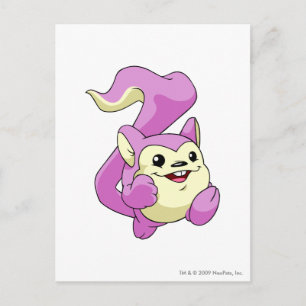 Meerca Pink Postkarte