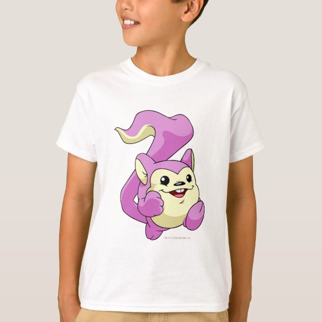 Meerca Pink T-Shirt (Vorderseite)