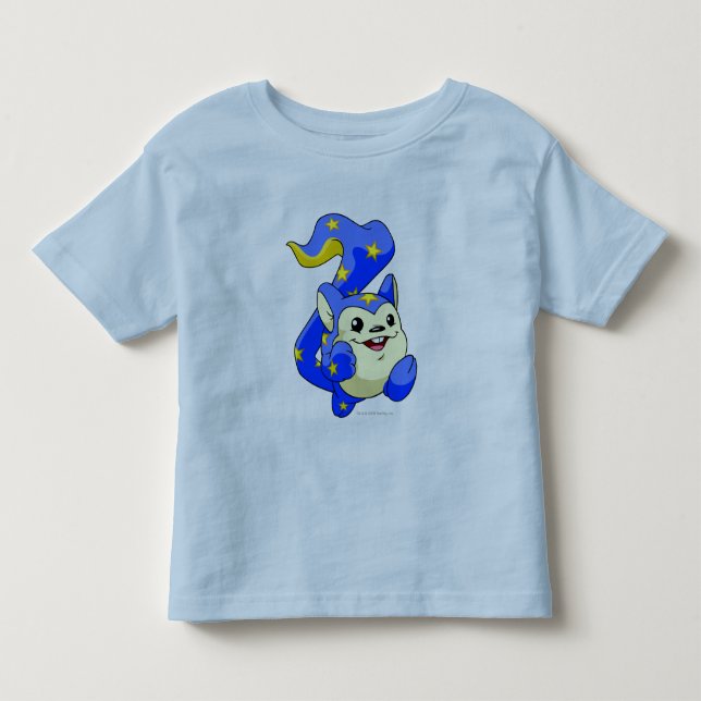 Meerca sternenklar kleinkind t-shirt (Vorderseite)