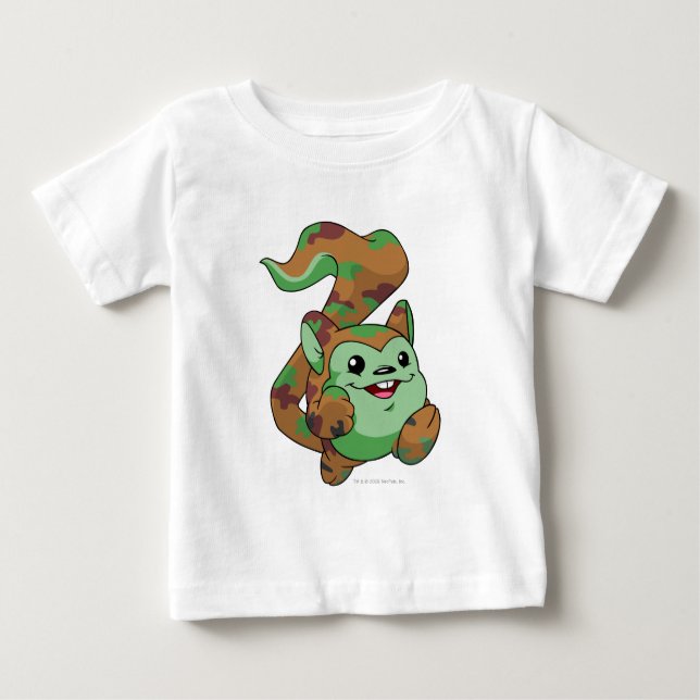 Meerca Tarnung Baby T-shirt (Vorderseite)