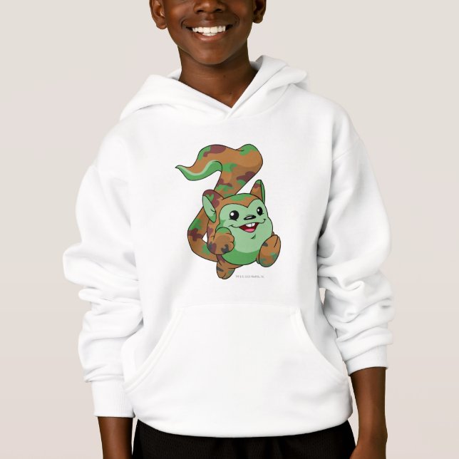 Meerca Tarnung Hoodie (Vorderseite)