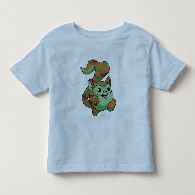 Meerca Tarnung Kleinkind T-shirt (Vorderseite)