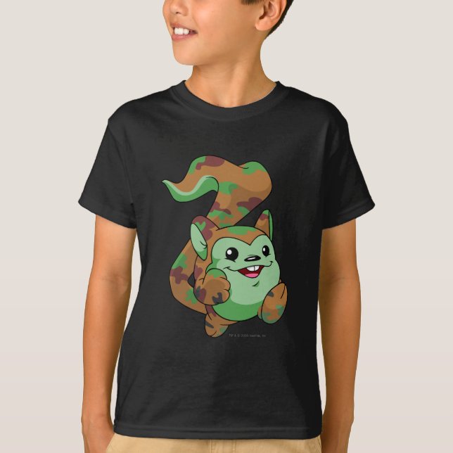 Meerca Tarnung T-Shirt (Vorderseite)