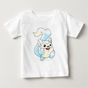 Meerca Weiß Baby T-shirt