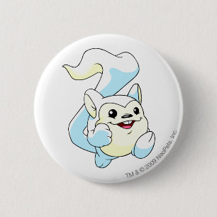 Meerca Weiß Button
