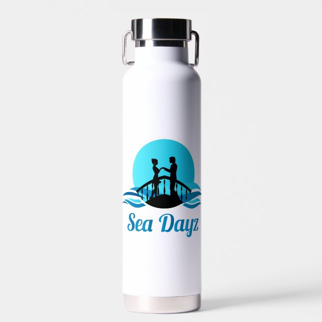 Meerdayz-Flasche Trinkflasche (Vorne)