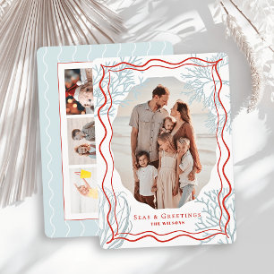Meere & Grüße Koralle 4 Foto Weihnachten