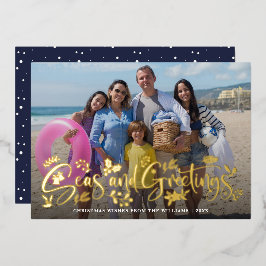 Meere und Grüße | Nautische Feiertage Foto