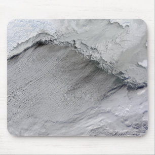 Meereis und Nebenstraßen im Beringmeer Mousepad