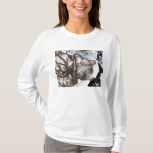 Meereislinien im Osten Grönlands T-Shirt
