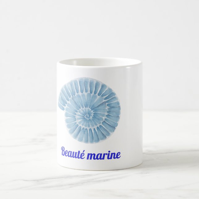 Meeres Schönheit Kaffeetasse (Mittel)