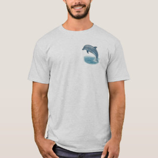 Meeres-Thema - Delfin T-Shirt