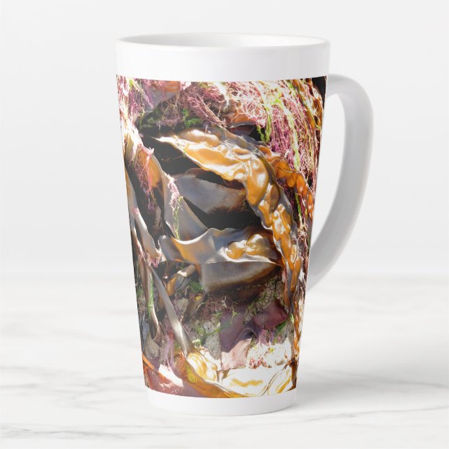 MEERESALGE MILCHTASSE (Rechte Ecke)