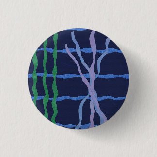 Meeresalgen und Korallen im Ozean Abstract Button