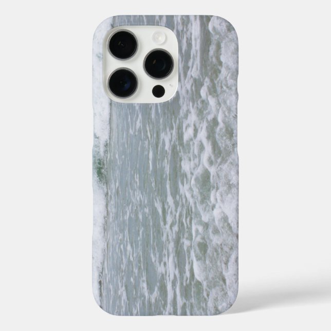 Meeresansicht Grün Case-Mate iPhone Hülle (Rückseite)