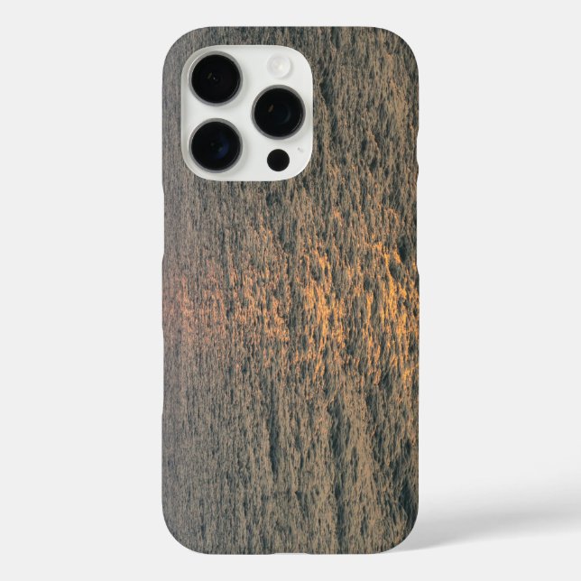 Meeresansicht Grün Case-Mate iPhone Hülle (Rückseite)
