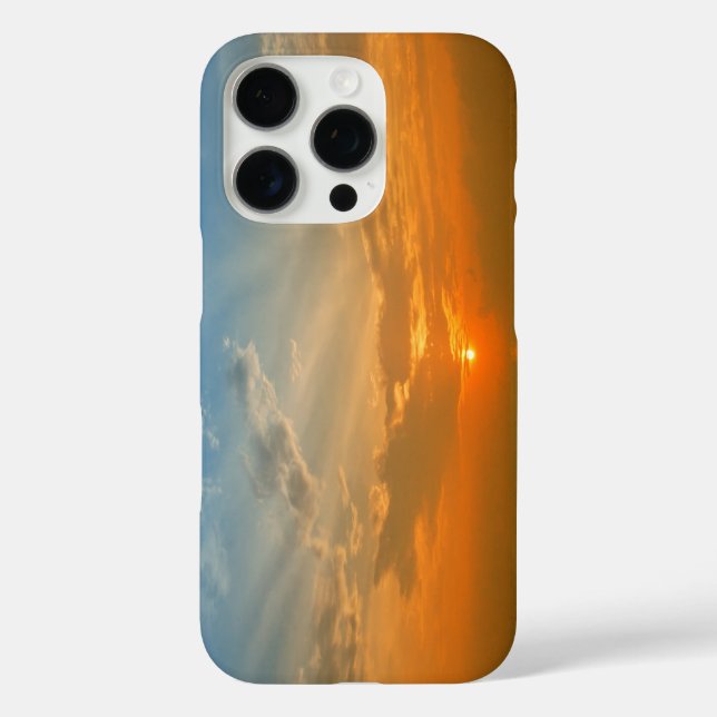Meeresansicht Grün Case-Mate iPhone Hülle (Rückseite)