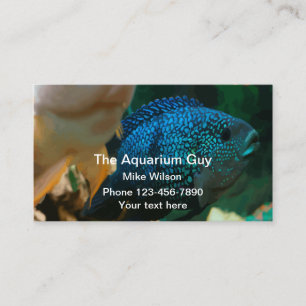 Meeresaquarium-Service Jack Dempsey Visitenkarte