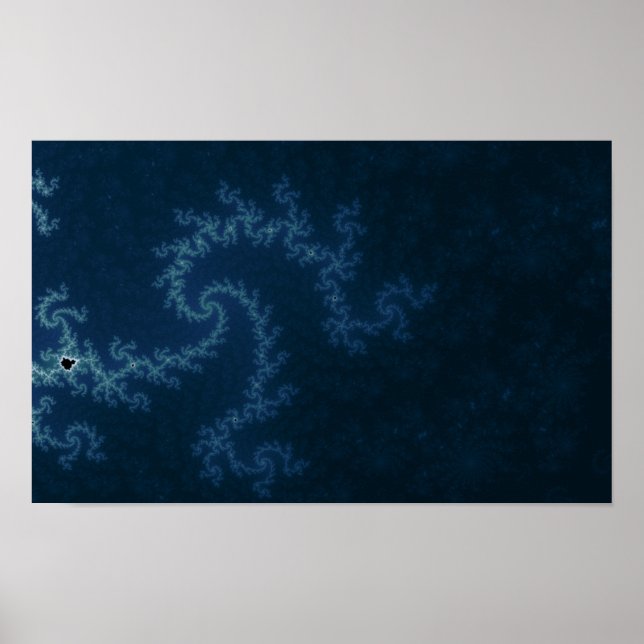 Meeresarm Poster (Vorne)