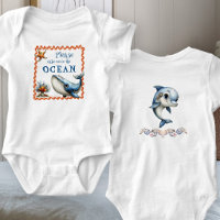Meeresbewohner sagen Beach Baby