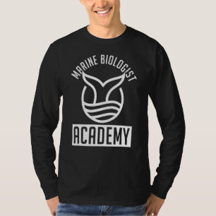 Meeresbiologe Academy of Ocean Life Marine Biolog T-Shirt
