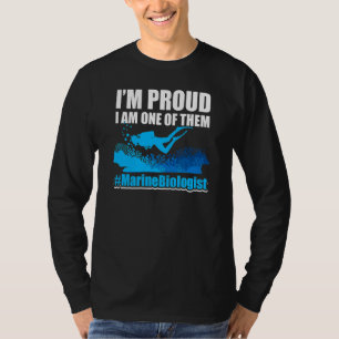 Meeresbiologe Algae Sea Biology Science N T-Shirt
