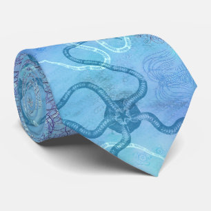 Meeresbiologe Aquatic Animals Beach House Krawatte