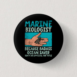 Meeresbiologe Button