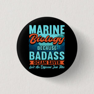 Meeresbiologe Button