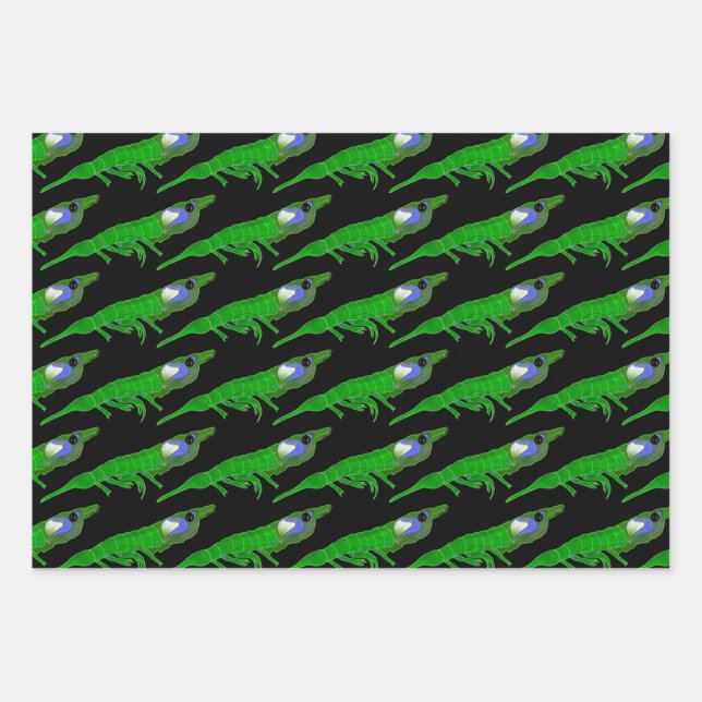 Meeresbiologe Geschenkpapier Set (Vorderseite 3)