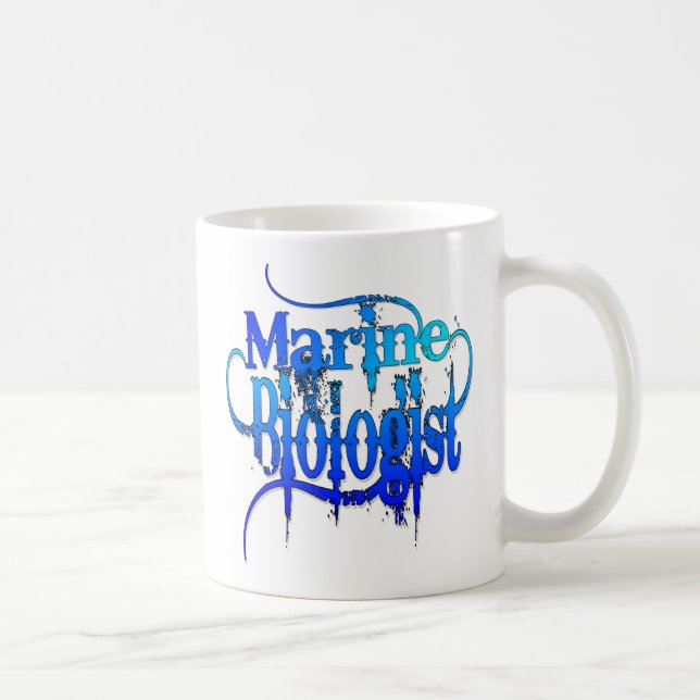 Meeresbiologe Kaffeetasse (Rechts)