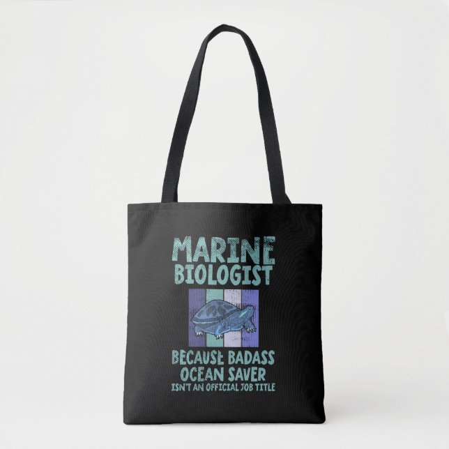 Meeresbiologe Meeresbiologie (Vorderseite)