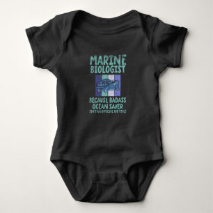Meeresbiologe Meeresbiologie Baby Strampler