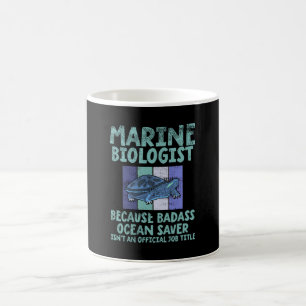Meeresbiologe Meeresbiologie Kaffeetasse