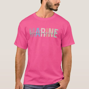 Meeresbiologe Meeresbiologie Ozean Student Ozea T-Shirt
