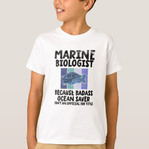 Meeresbiologe Meeresbiologie T-Shirt