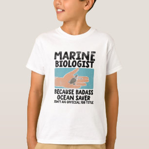 Meeresbiologe Meeresbiologie T-Shirt
