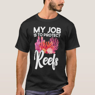 Meeresbiologe meine Aufgabe ist es, untergegangene T-Shirt